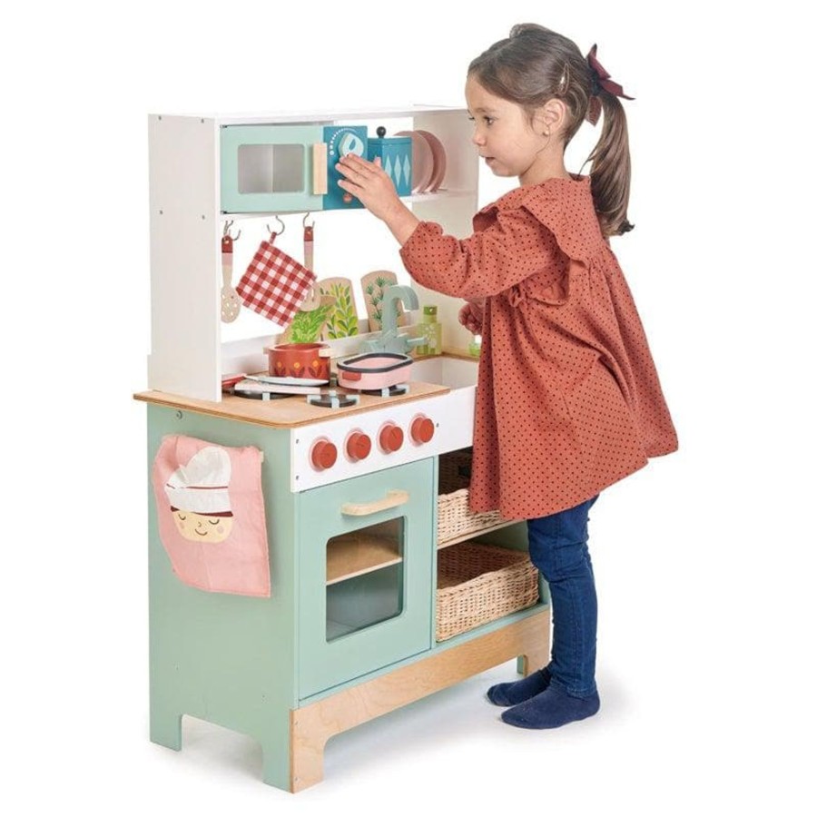 Kids Toys Tender Leaf Toys Kids Kitchens | Mini Chef Kitchen Range