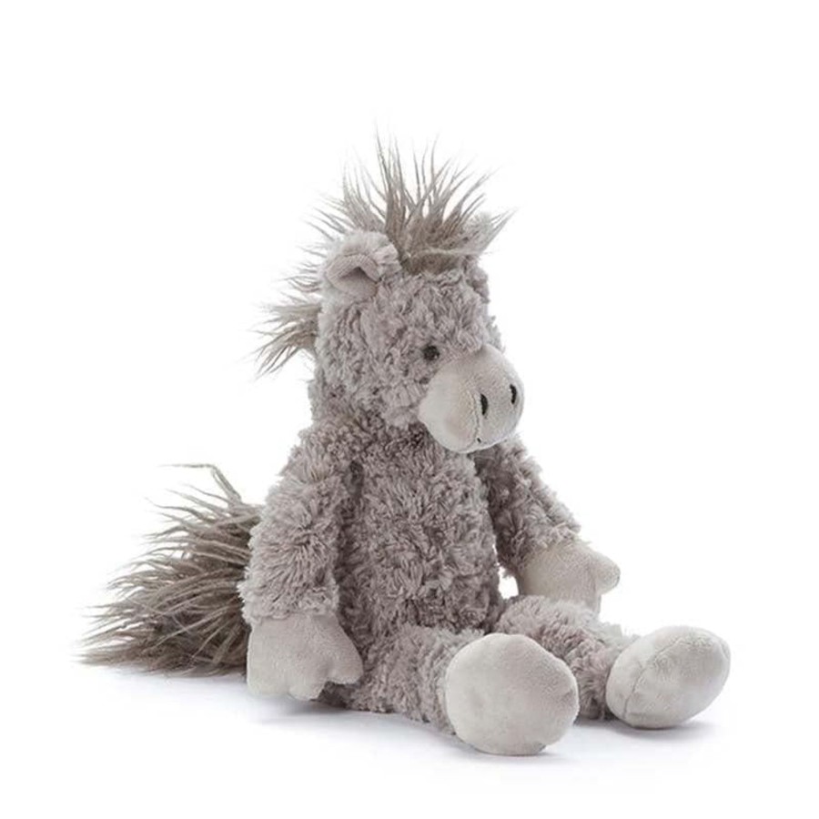 Babies & Toddlers Nana Huchy Soft Toys | Herbie The Horse - Grey