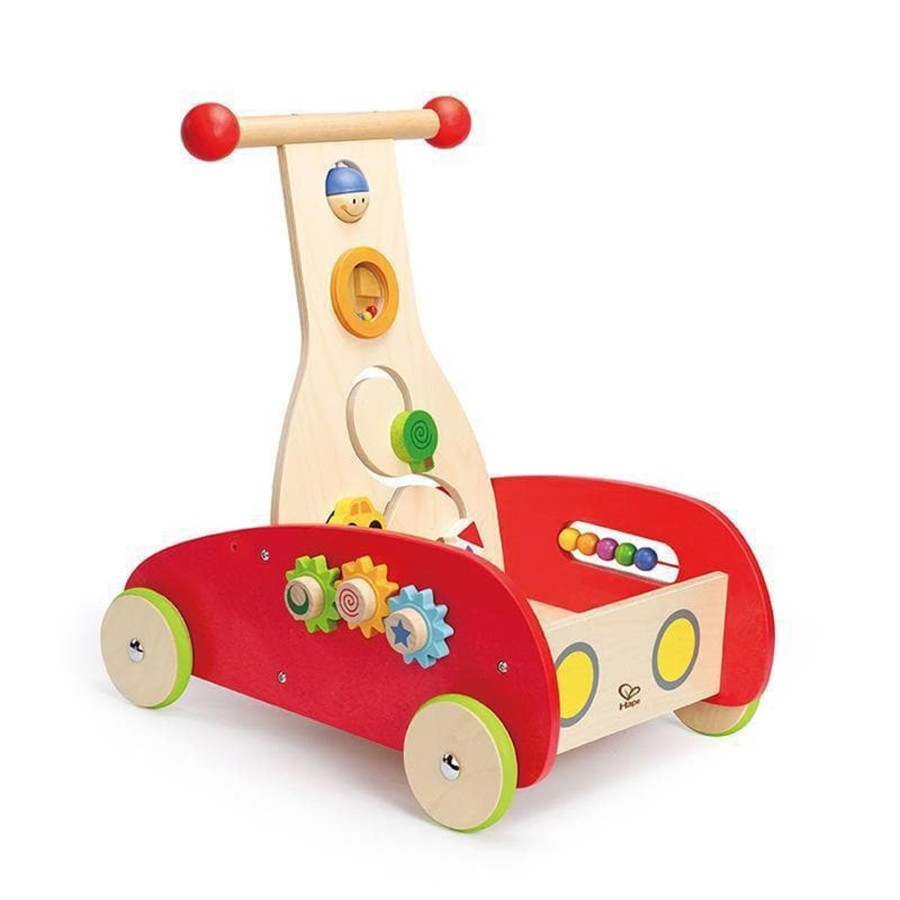 Babies & Toddlers Hape Wooden Walker Wagons | Wonder Walker