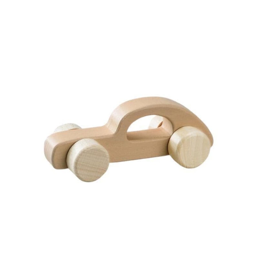 Kids Toys Kaper Kidz Steiner/Waldorf Inspired | Calm And Breezy Wooden Car