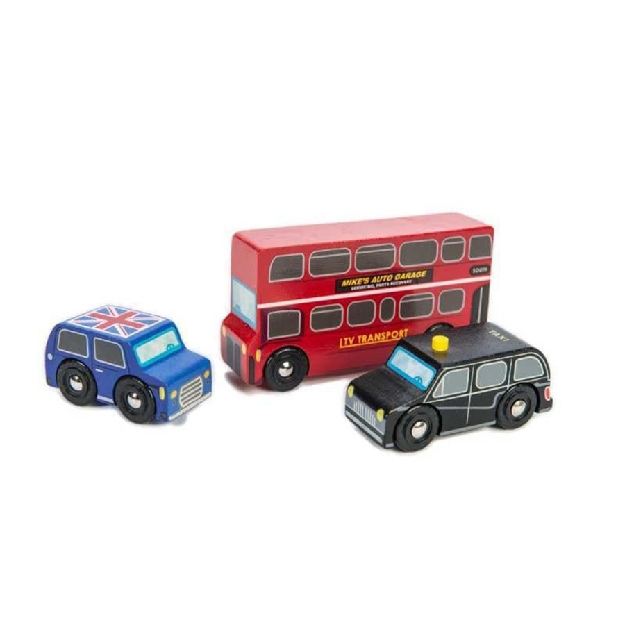 Kids Toys Le Toy Van Toy Trucks | Little London Vehicle Set