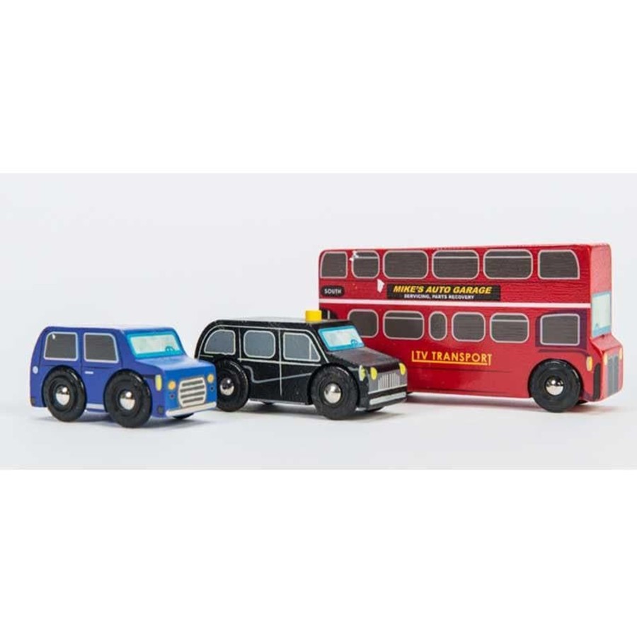 Kids Toys Le Toy Van Toy Trucks | Little London Vehicle Set