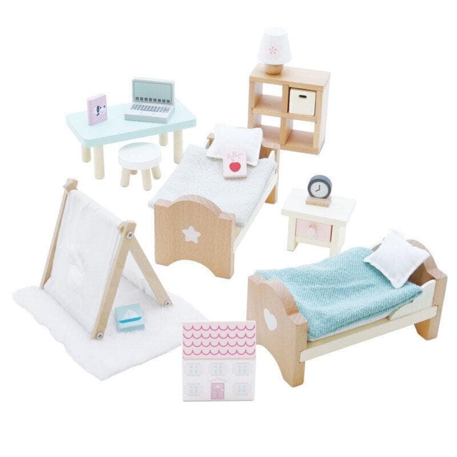 Kids Toys Le Toy Van Doll House Furniture | Daisylane Child'S Bedroom