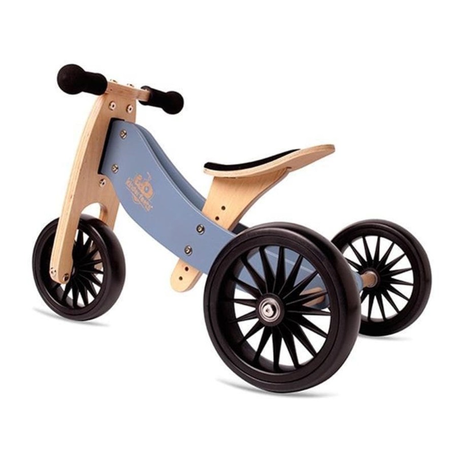 Kids Toys Kinderfeets Balance Bikes | Tiny Tot Plus - Slate Blue