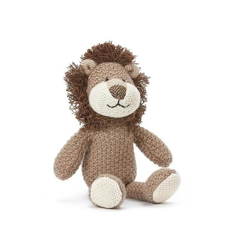 Babies & Toddlers Nana Huchy Soft Toys | Hunter The Lion Rattle