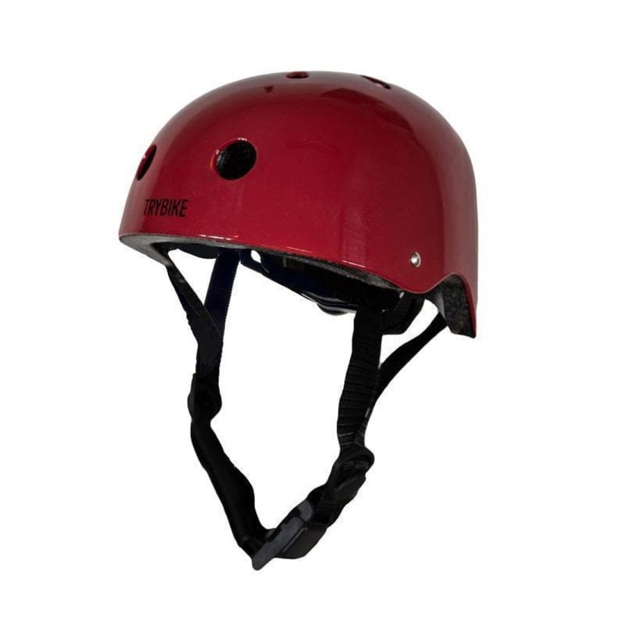 Kids Toys CoConuts Toddler Helmets | Vintage Red Helmet - Medium