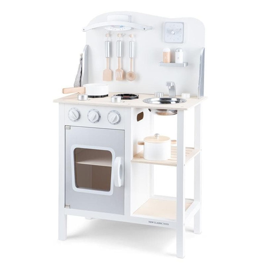 Kids Toys New Classic Toys Kids Kitchens | Kitchenette - White