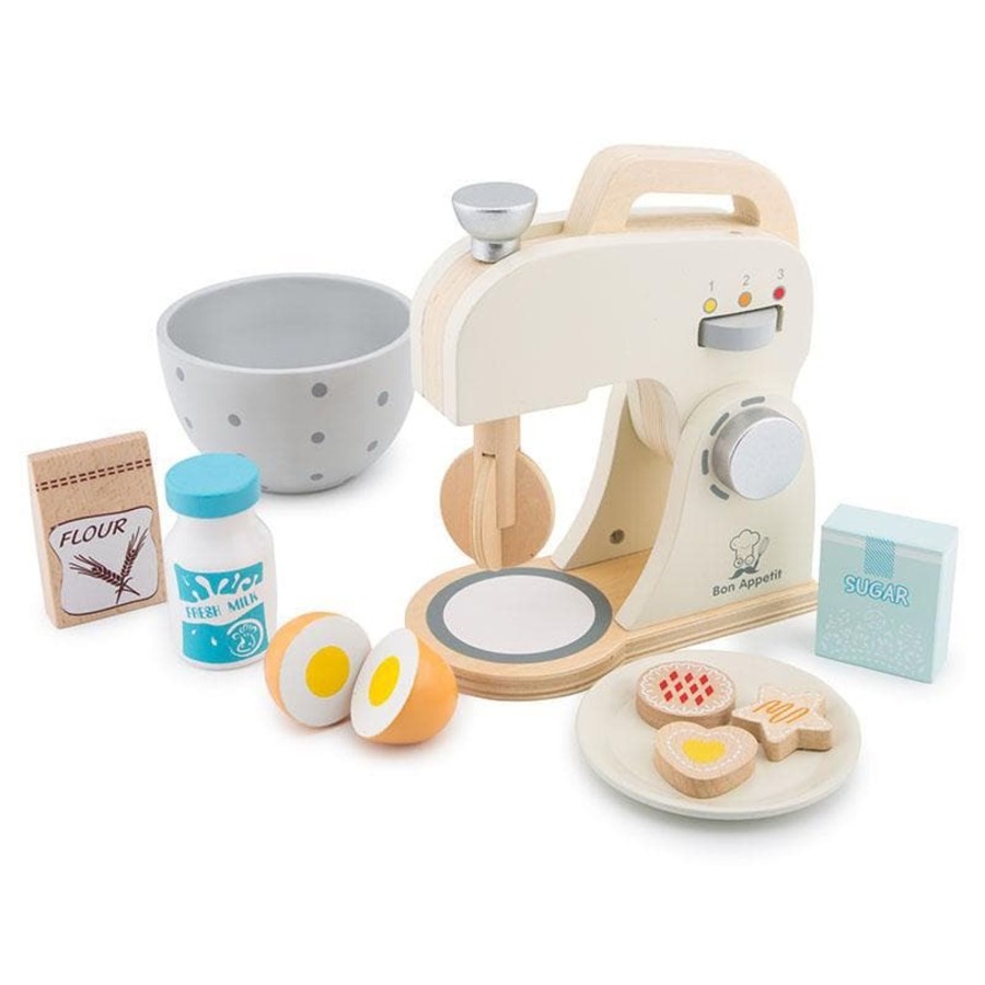 Kids Toys New Classic Toys Kitchen Accessories | Baking Set - White