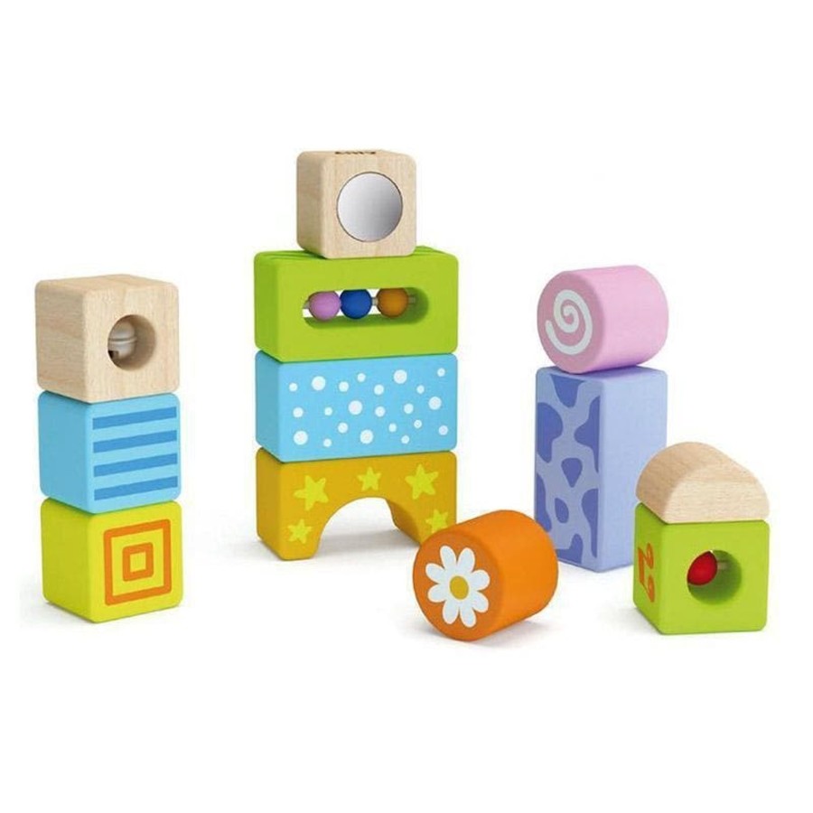 Kids Toys Viga Toys | Sound Blocks - 12Pc