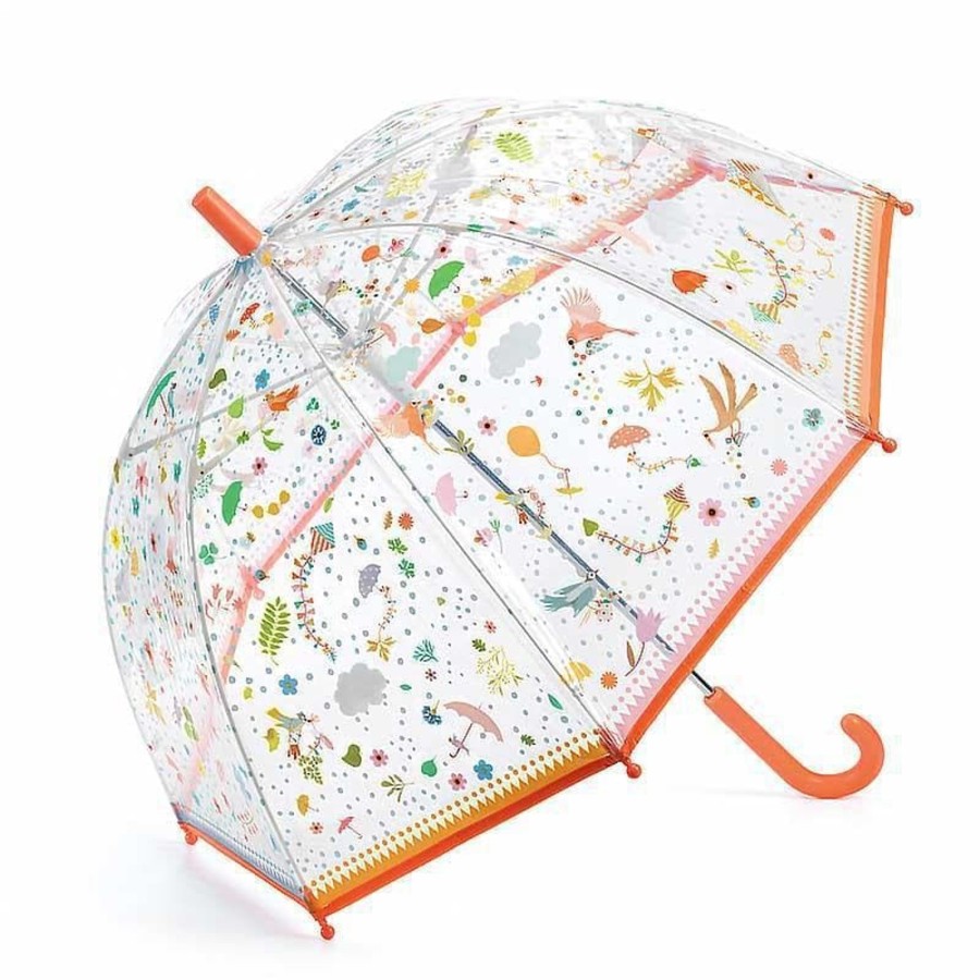 Kids Toys Djeco Outdoor Toys | Small Lightness Pvc Child Umbrella