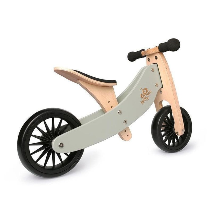 Kids Toys Kinderfeets Balance Bikes | Tiny Tot Plus - Silver Sage