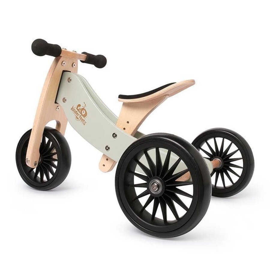 Kids Toys Kinderfeets Balance Bikes | Tiny Tot Plus - Silver Sage