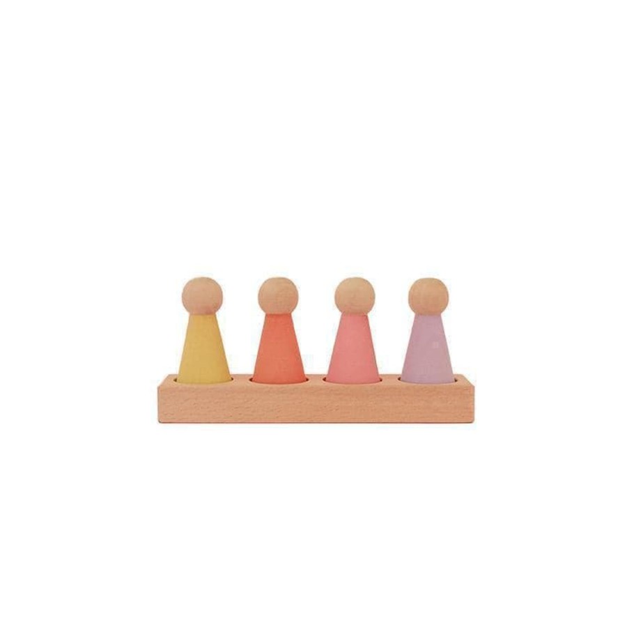 Kids Toys Euca Wooden Rainbows | People Of The City