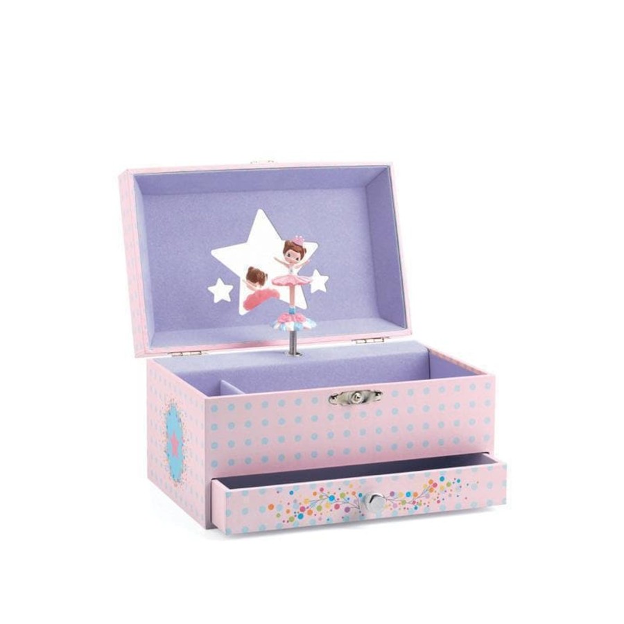 Babies & Toddlers Djeco Music Boxes | The Ballerina'S Tune - Music Box