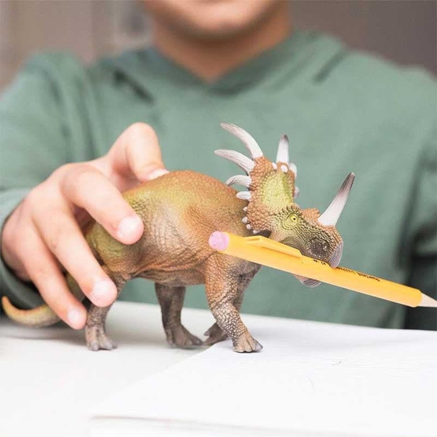 Kids Toys Schleich Animal Figurines | Styracosaurus