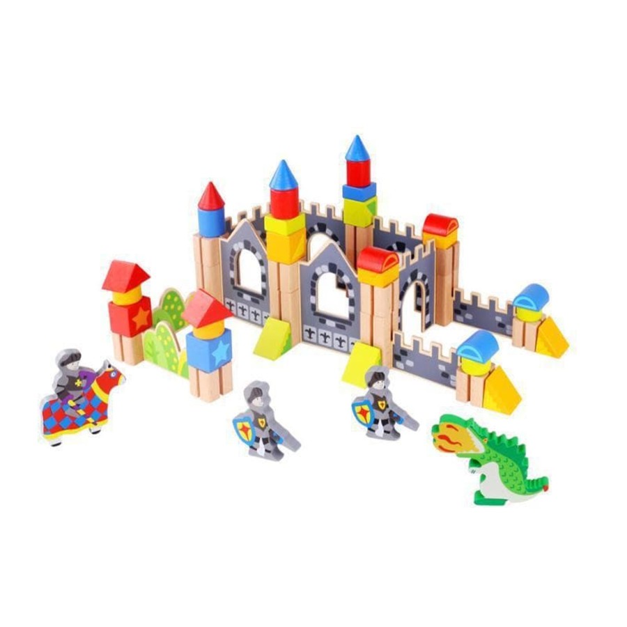 Kids Toys Tooky Toys Wooden Toys | Knight Castle Block