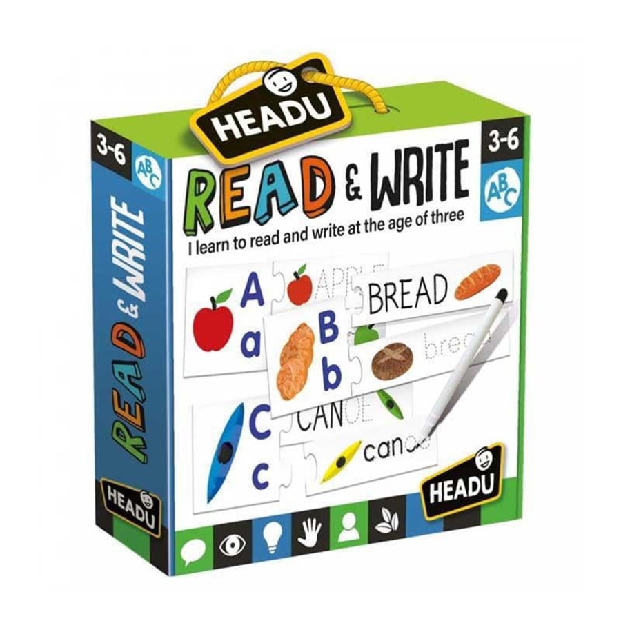 Kids Toys Headu Literacy & Language | Read And Write