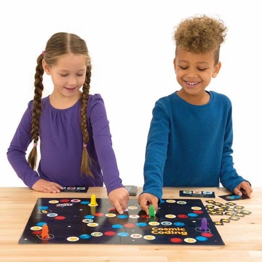 Kids Toys Galt Wooden Puzzles | Cosmic Coding Game