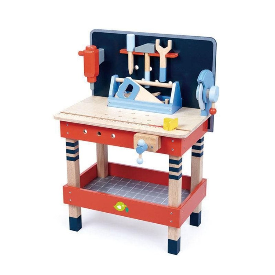 Kids Toys Tender Leaf Toys Kids Tool Work Bench | Tenderleaf Tool Bench