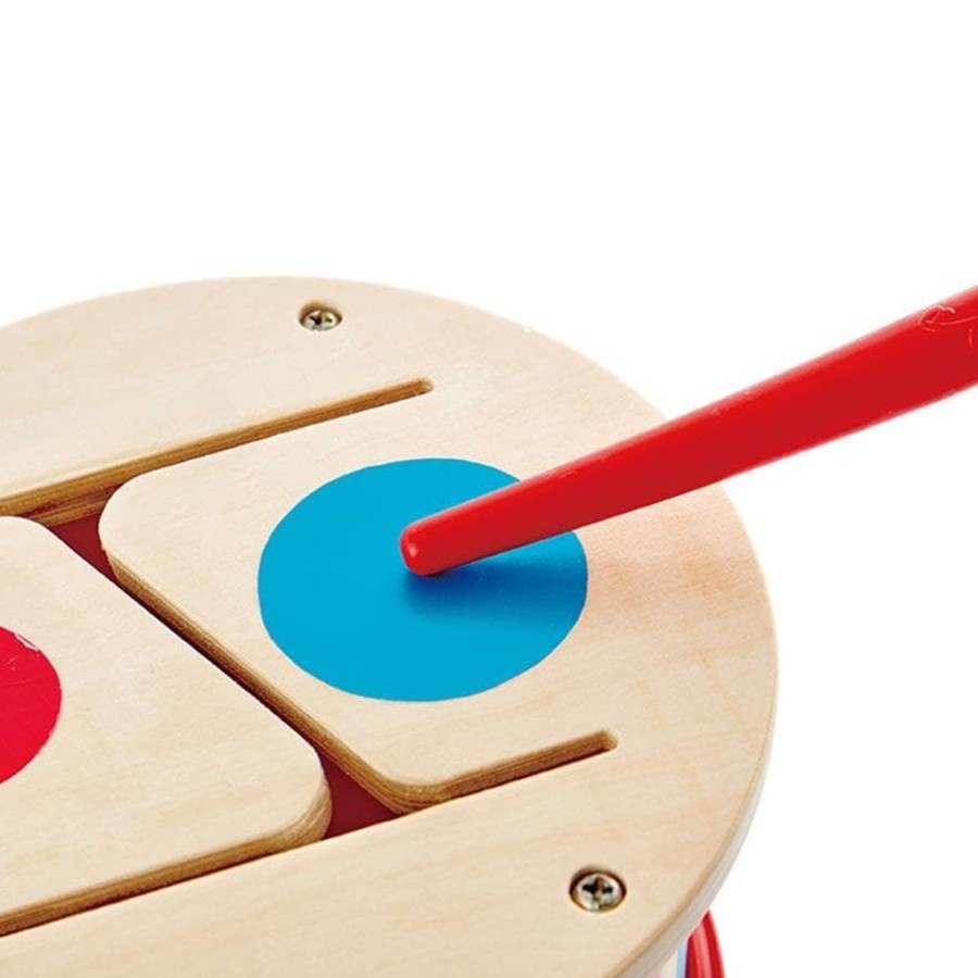 Kids Toys Hape Musical Instruments | Double-Sided Hand Drum