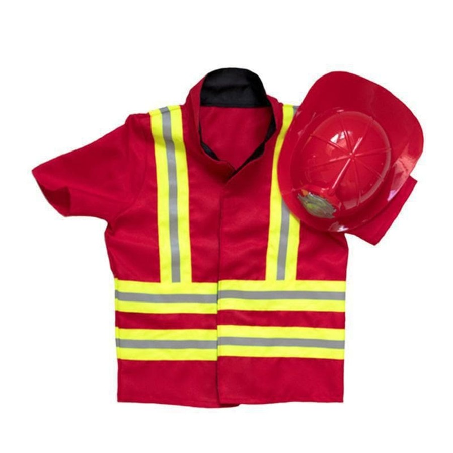 Kids Toys Kiddie Connect Kids Dress Up | Firefighter Costume