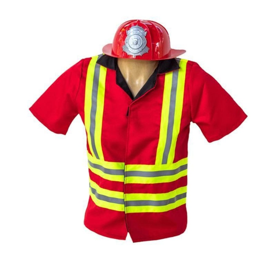 Kids Toys Kiddie Connect Kids Dress Up | Firefighter Costume