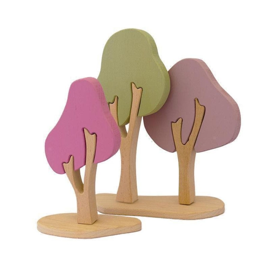 Kids Toys Euca Building Playscapes | Winter Gum Trees