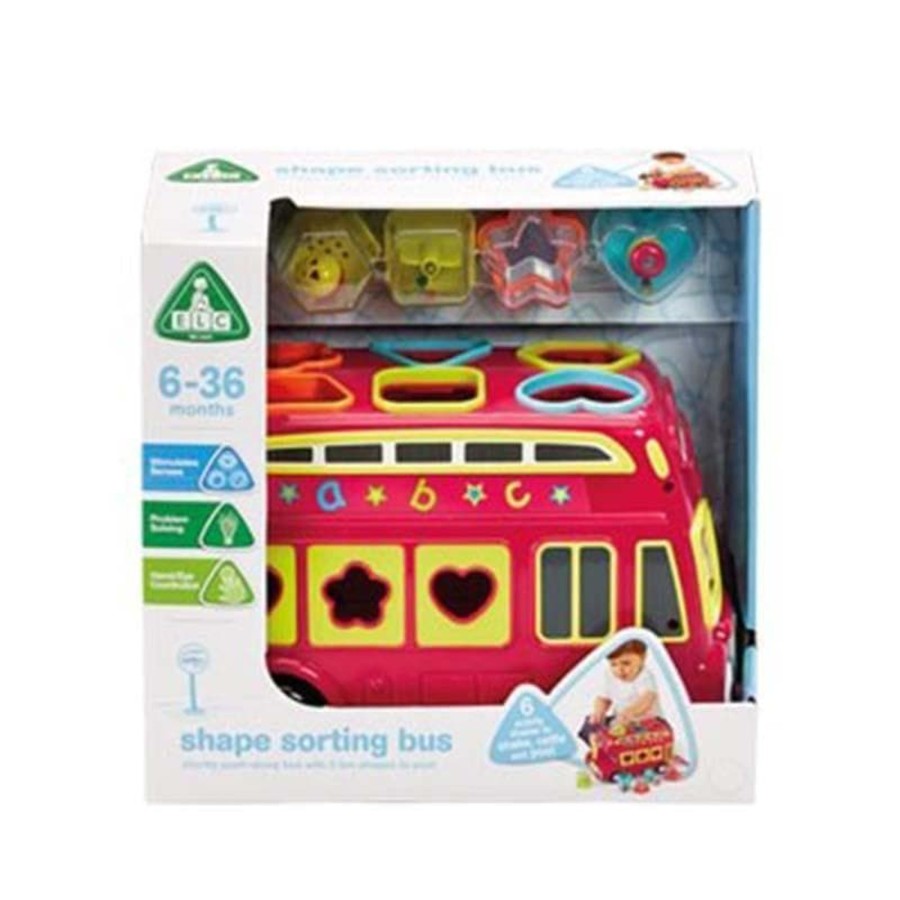 Kids Toys Early Learning Centre Toy Trucks | Shape Sorting Bus