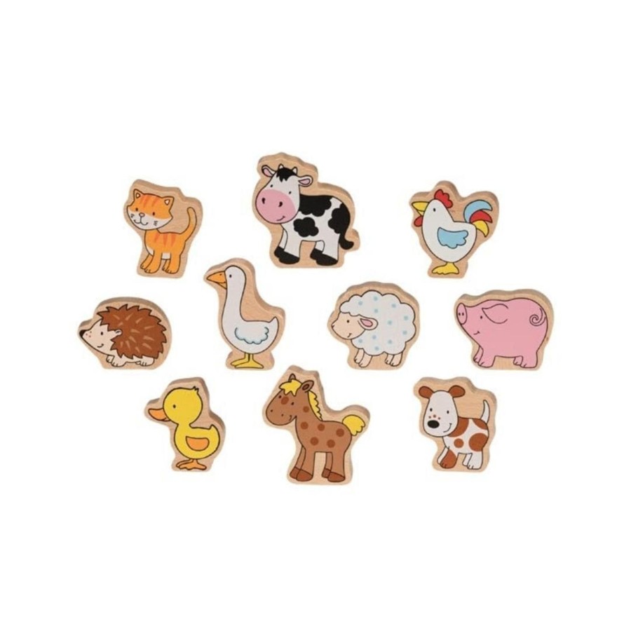 Kids Toys GOKI Farm Animals | Goki Farm Animals