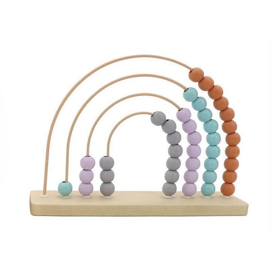 Kids Toys Kaper Kidz Math & Numeracy | Calm And Breezy Rainbow Abacus