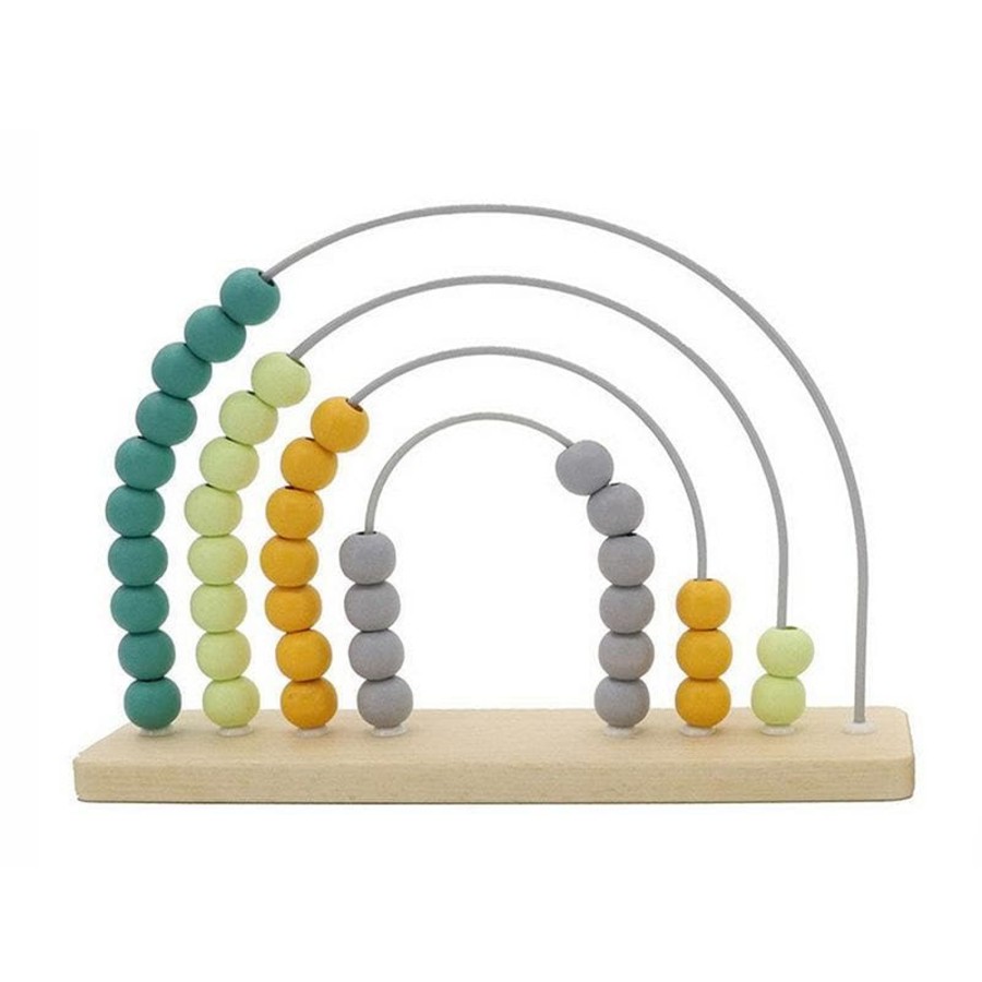 Kids Toys Kaper Kidz Math & Numeracy | Calm And Breezy Rainbow Abacus