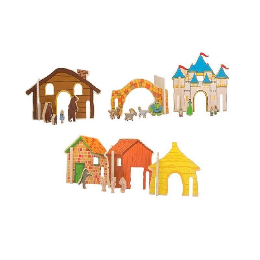 Kids Toys The Freckled Frog Building Playscapes | The Happy Architect Fairy Tales