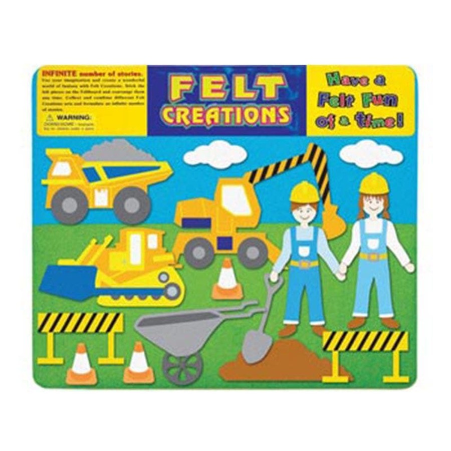 Kids Toys Felt Creations Felt Toys | Construction - Story Board