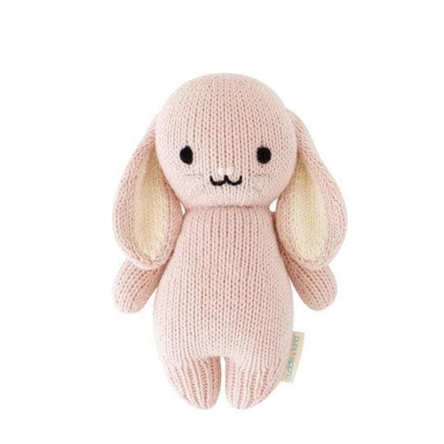 Babies & Toddlers Cuddle & Kind Soft Toys | Baby Bunny - Rose