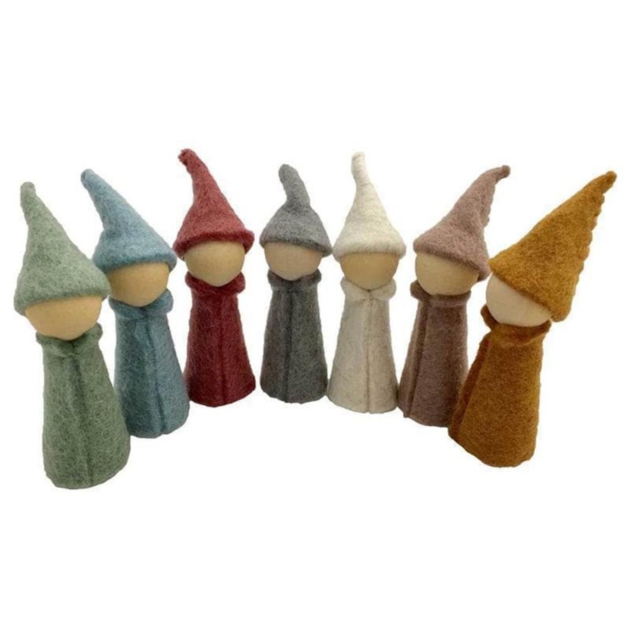 Kids Toys Papoose Small World Play | Earth Gnomes - 7Pc