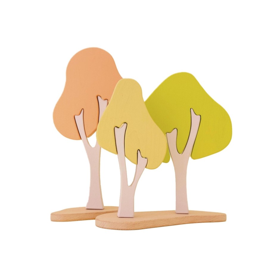 Kids Toys Euca Small World Play | Autumn Gum Trees