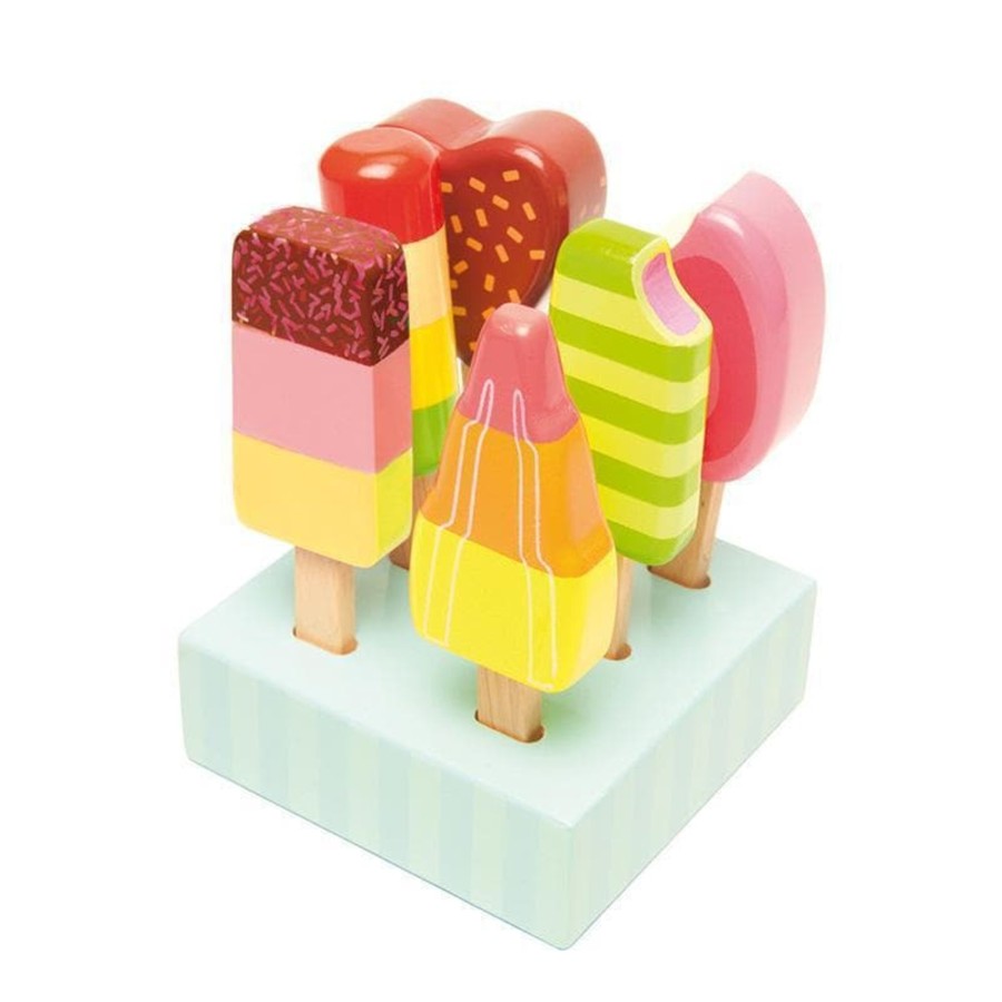 Kids Toys Le Toy Van Wooden Food Sets | Honeybake Ice Lollies