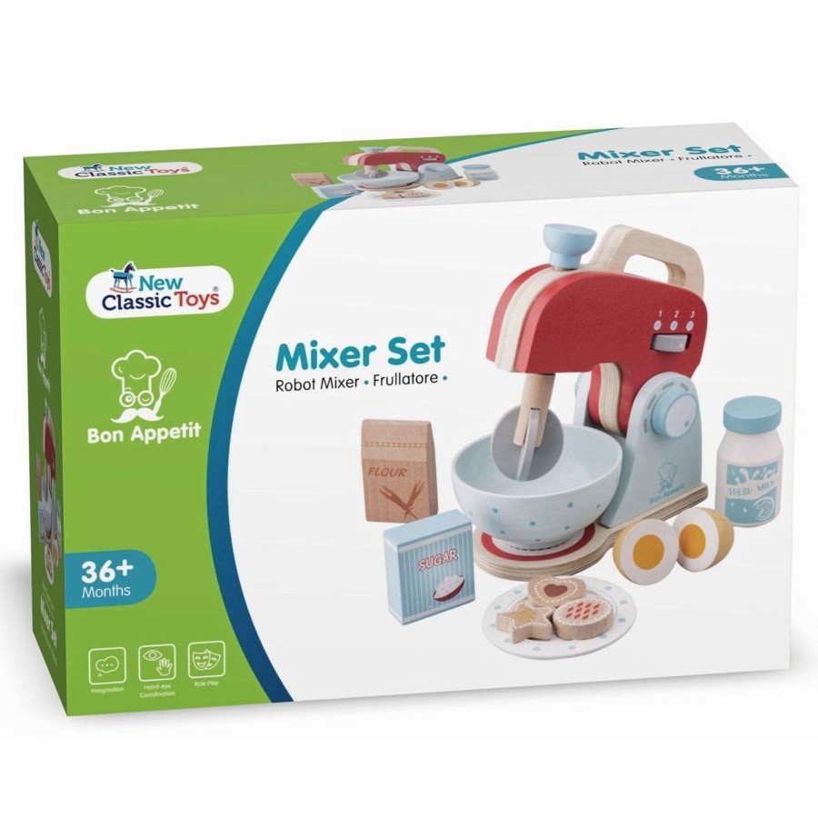 Kids Toys New Classic Toys Kitchen Accessories | Baking Set - Blue