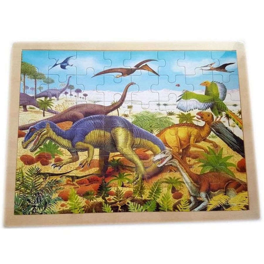 Kids Toys Fun Factory Jigsaws | Jigsaw Puzzle Dinosaur