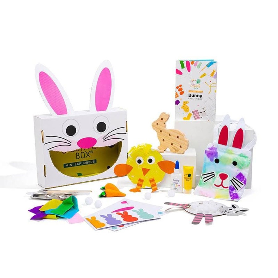 Kids Toys My Creative Box Colour & Paint | Mini Explorers Bunny Creative Box