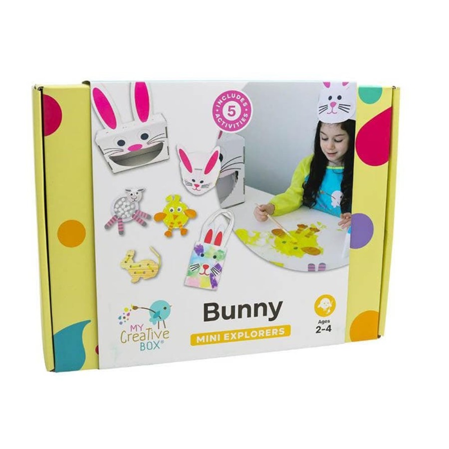 Kids Toys My Creative Box Colour & Paint | Mini Explorers Bunny Creative Box