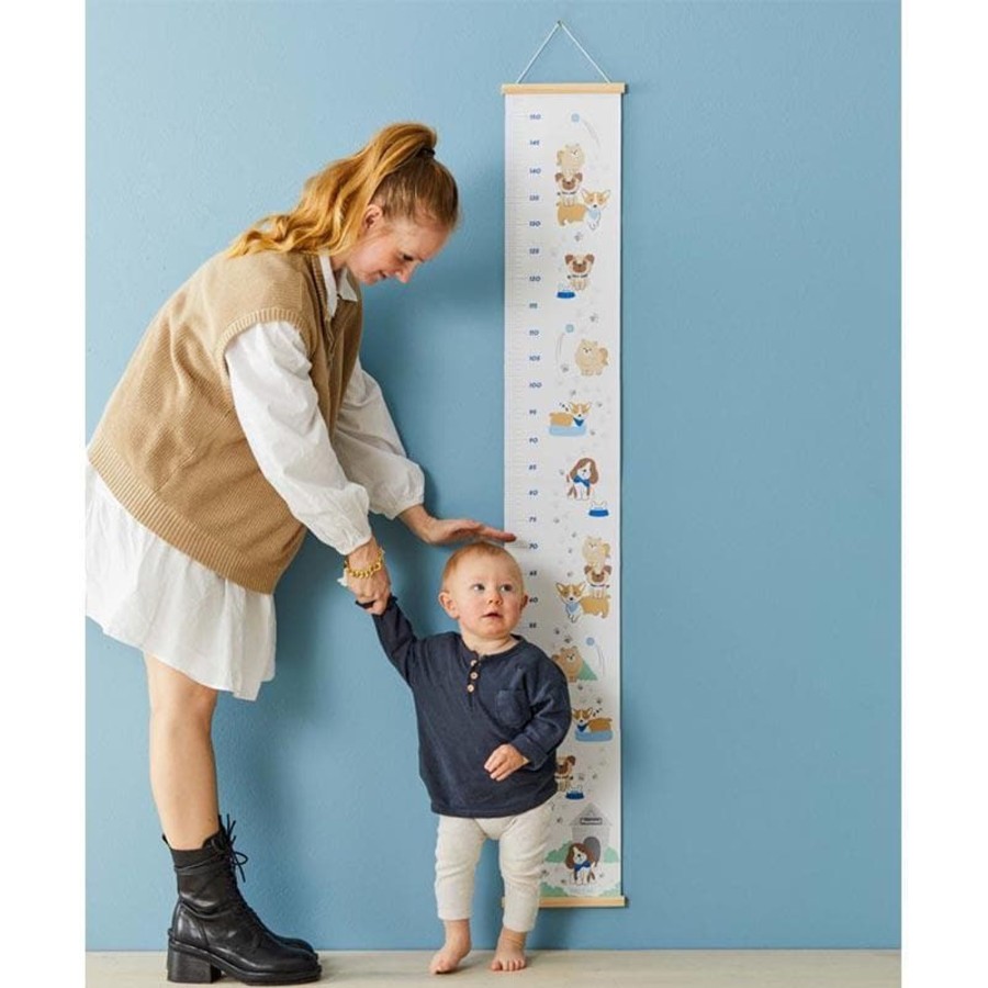 Babies & Toddlers Jiggle & Giggle Playroom Decor | See Me Grow Height Charts - Assorted