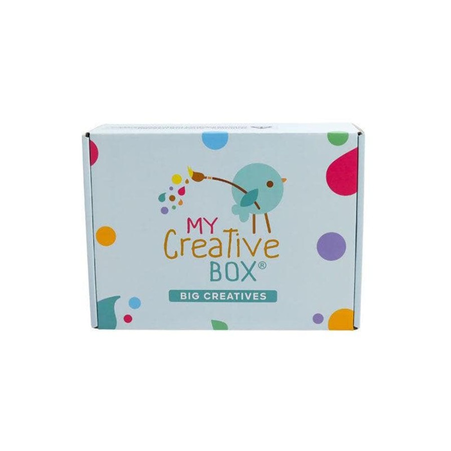 Kids Toys My Creative Box Colour & Paint | Big Creatives Eggs-Cellent Creative Box