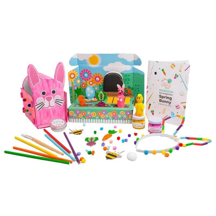 Kids Toys My Creative Box Colour & Paint | Spring Bunny Mini Creative Kit