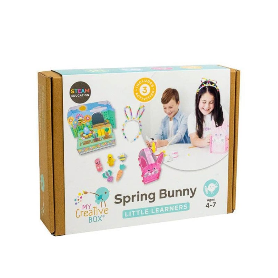 Kids Toys My Creative Box Colour & Paint | Spring Bunny Mini Creative Kit