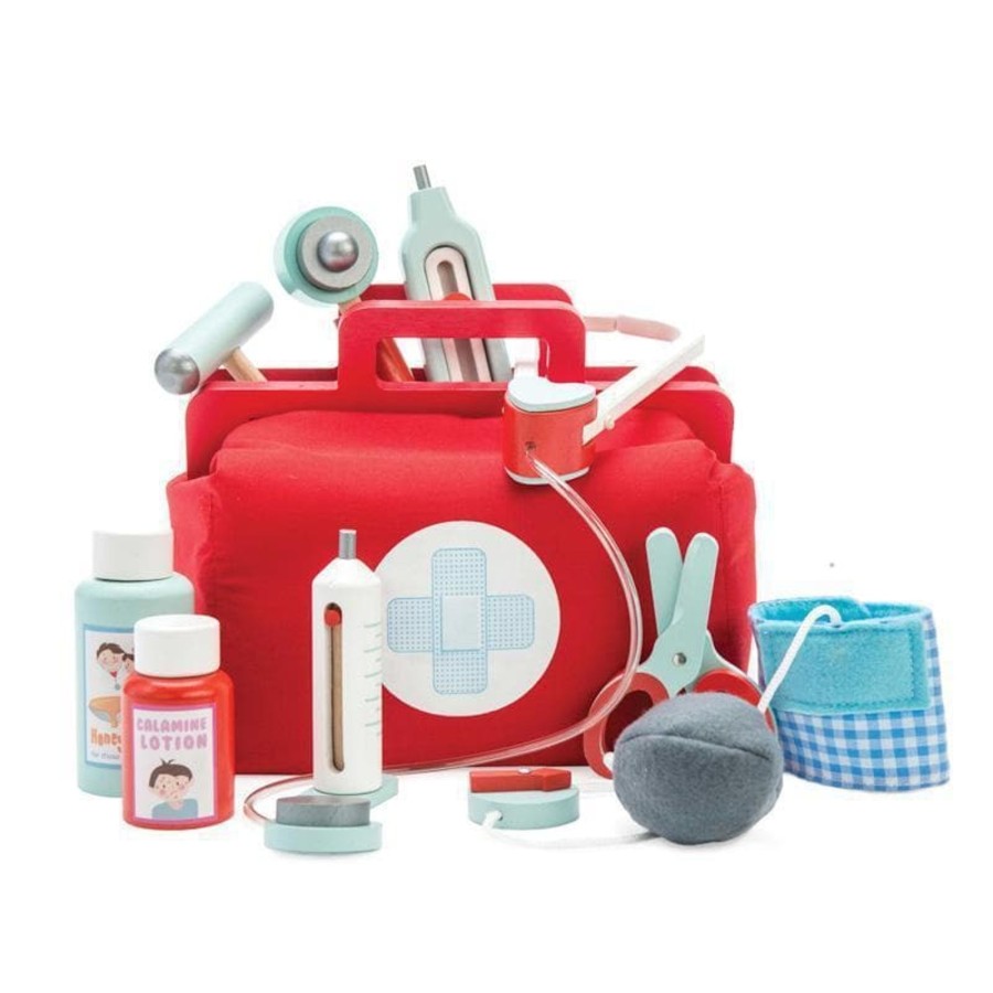 Kids Toys Le Toy Van Doctors Kits | Honeybake Doctor'S Set