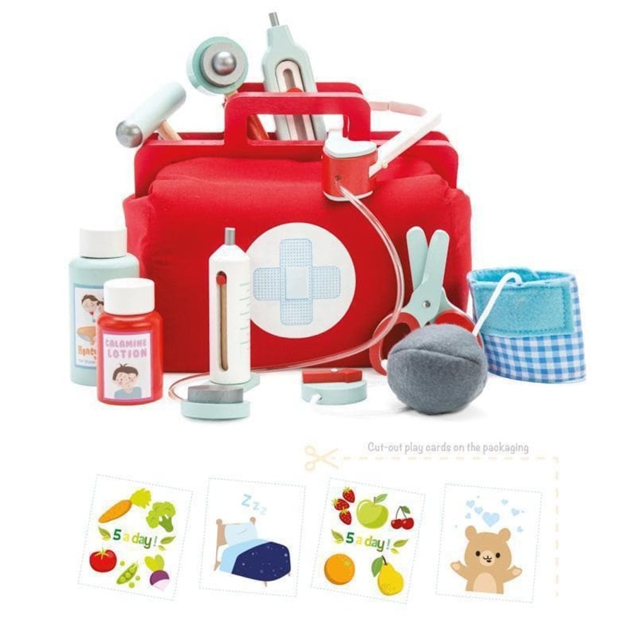 Kids Toys Le Toy Van Doctors Kits | Honeybake Doctor'S Set