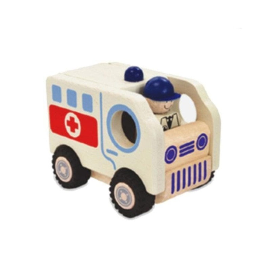 Kids Toys Im Toy Wooden Toy Cars | City And Service Vehicles