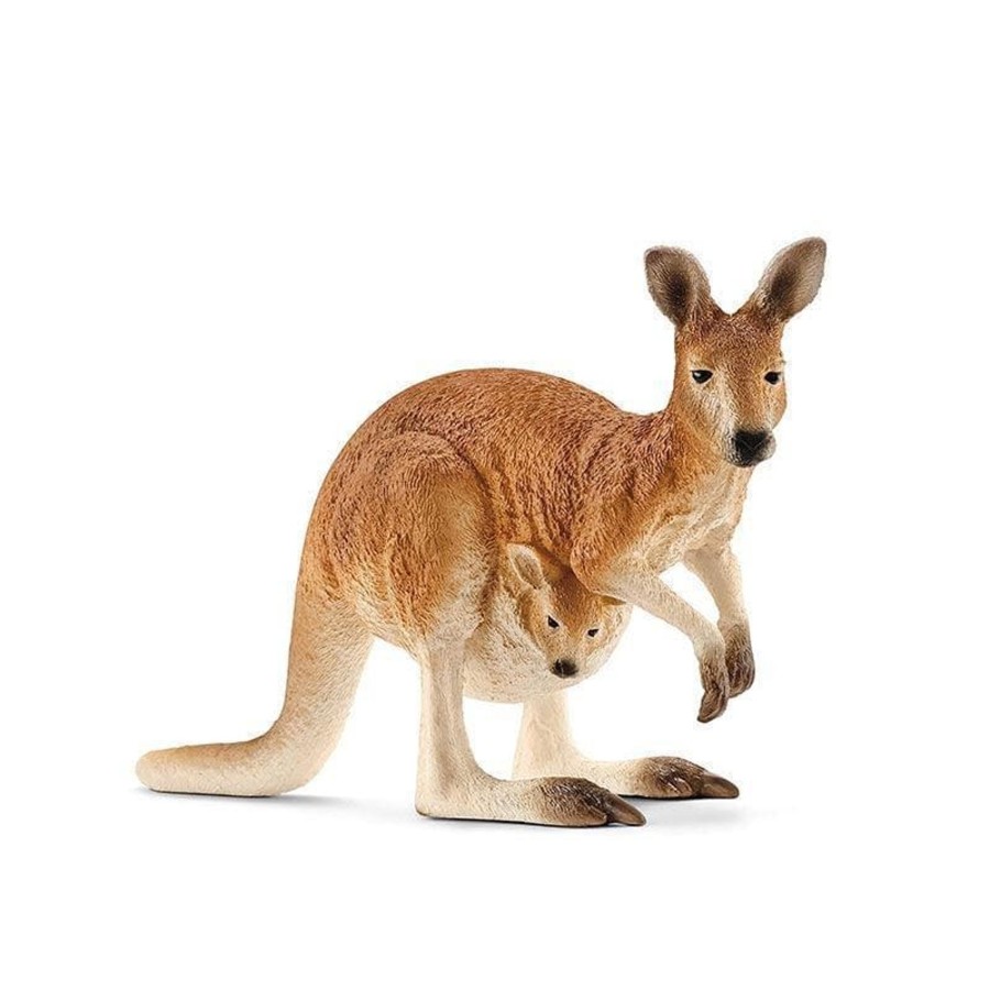 Kids Toys Schleich Animal Figurines | Kangaroo