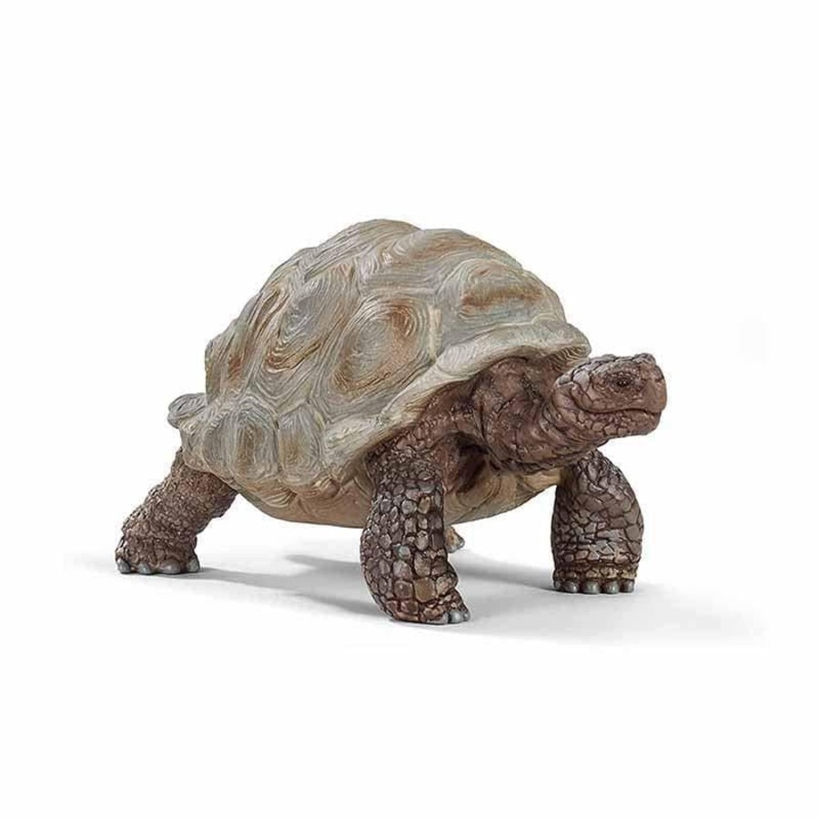 Kids Toys Schleich Animal Figurines | Giant Tortoise